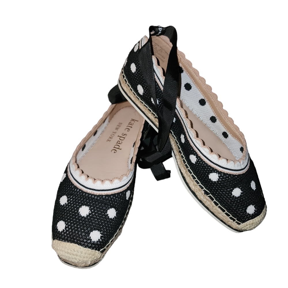 Kate Spade Knottingham Spaderilles, Sz 7